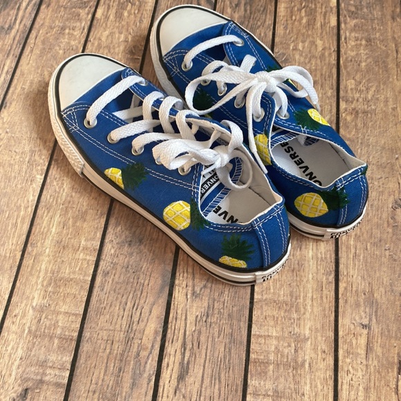 Youth pineapple converse size 2 - Picture 2 of 6